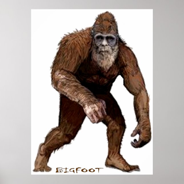 BIGFOOT POSTER (Framsidan)