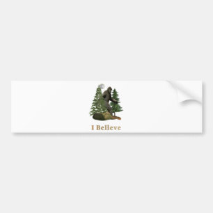 Bigfoot-produkter Bildekal