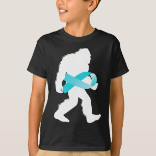 Bigfoot Ptsd Post Traumatic Stressa Disorder Aware T Shirt