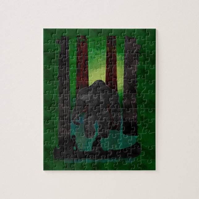 bigfoot pussel (Vertikal)