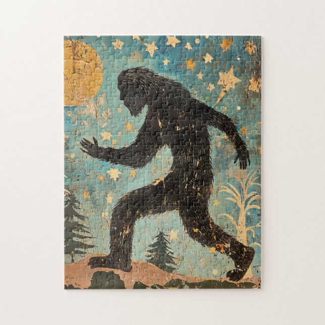 Bigfoot Pussel (Vertikal)