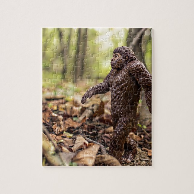 Bigfoot Puzzle | Sasquatch-spel Pussel (Vertikal)