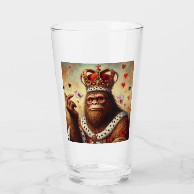 Bigfoot Queen of Hearts Glaskopp (Framsida)