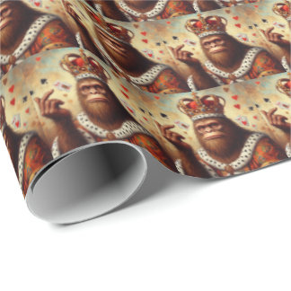 Bigfoot Queen of Hearts Presentpapper