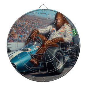 Bigfoot Racecar Darttavla