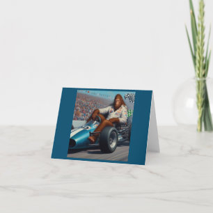 Bigfoot Racecar Kort