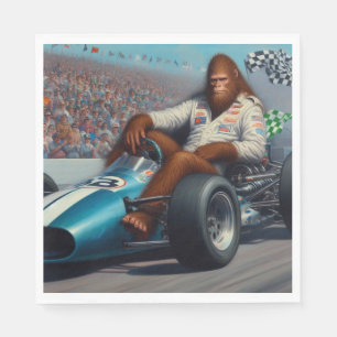 Bigfoot Racecar Pappersservett