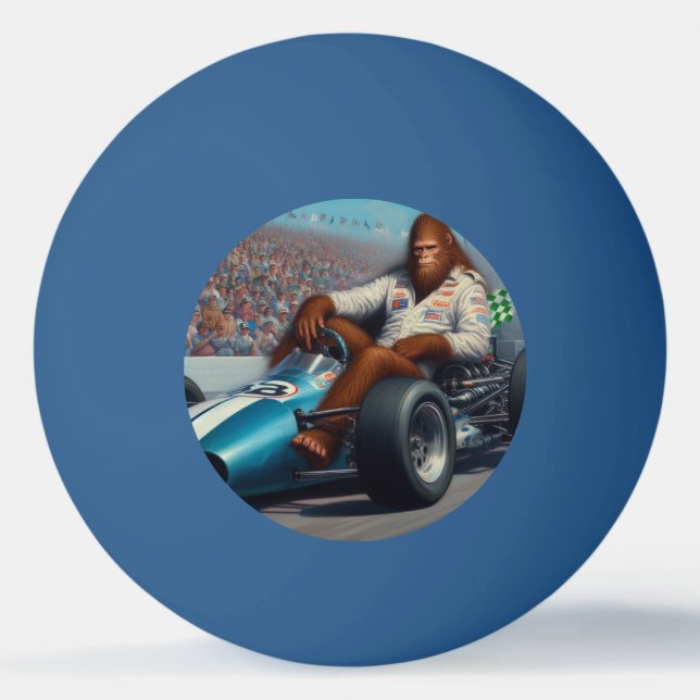 Bigfoot Racecar Pingisboll (Framsidan)