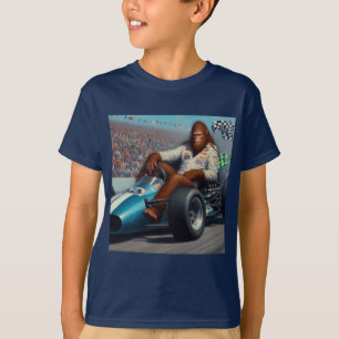 Bigfoot Racecar T Shirt