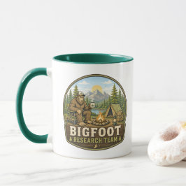 Bigfoot Research Team Campingmugg Mugg