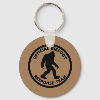 Bigfoot Response Team Nyckelring
