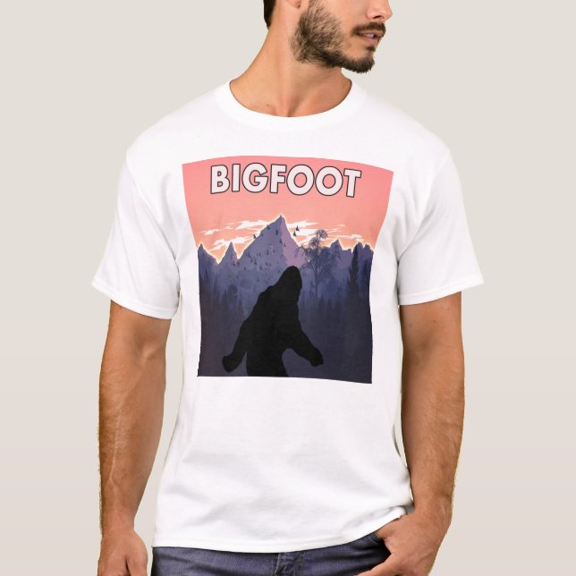 BIGFOOT Retro Essential T-Shirt (Framsida)