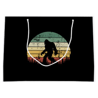 Bigfoot Retro Sunset Gift