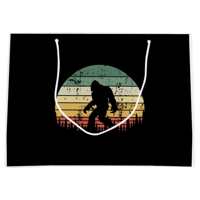Bigfoot Retro Sunset Gift (Framsidan)