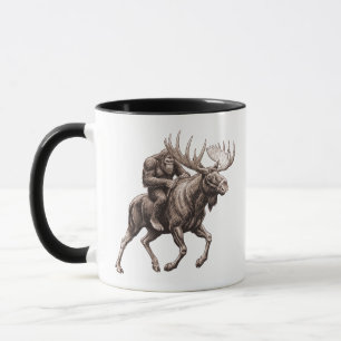 Bigfoot Ridande Älg Mugg
