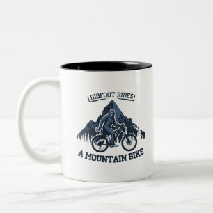 Bigfoot Ride Mountain Bike Två-Tonad Mugg