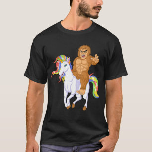 bigfoot ridunicorn t shirt