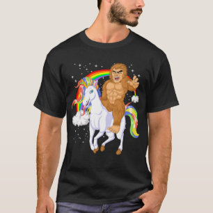 bigfoot ridunicorn t shirt