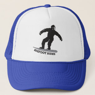 Bigfoot ritter! keps