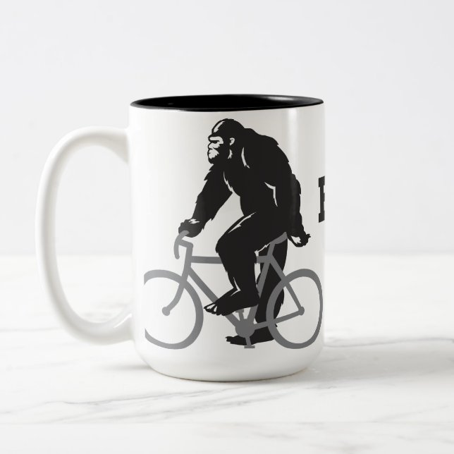 Bigfoot rittmugg Två-Tonad mugg (Vänster)