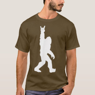 Bigfoot Rock and roll T Shirt