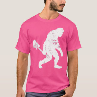 Bigfoot Rocker Electric Guitar Acoustic Guitar T Shirt