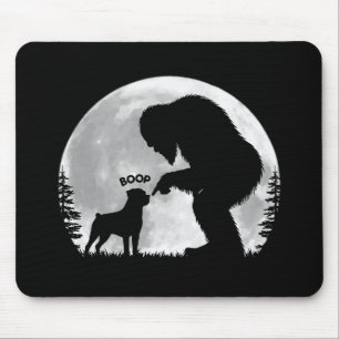 Bigfoot Rottweiler Knuff Musmatta