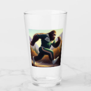 Bigfoot Running Glaskopp