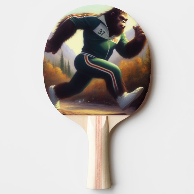 Bigfoot Running Pingisracket (Framsidan)