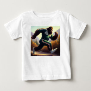 Bigfoot Running T Shirt