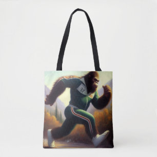 Bigfoot Running Tygkasse
