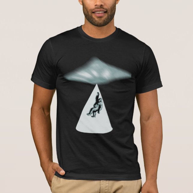 BIGFOOT 'S-KIDNAPPNING TEE (Framsida)
