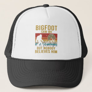 Bigfoot såg mig keps