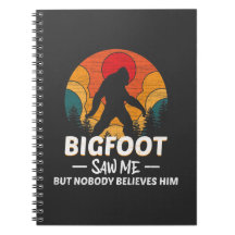 Bigfoot Såg Mig Men Ingen Tro Honom