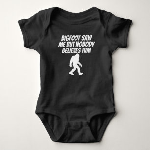 Bigfoot såg mig men ingen Tro honom T-shirt