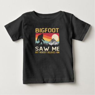 Bigfoot såg mig men ingen Tro honom T Shirt