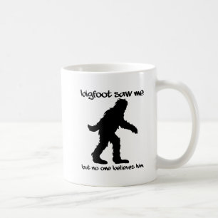 Bigfoot Såg Mig Rolig Mugg