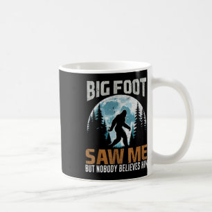 Bigfoot såg mig smaklösa gåvor till Fars dag Big Kaffemugg