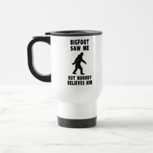 Bigfoot sågar mig, men ingen tror honom resemugg
