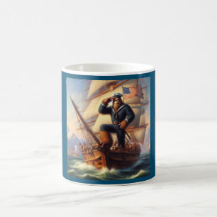 Bigfoot Sailor Kaffemugg