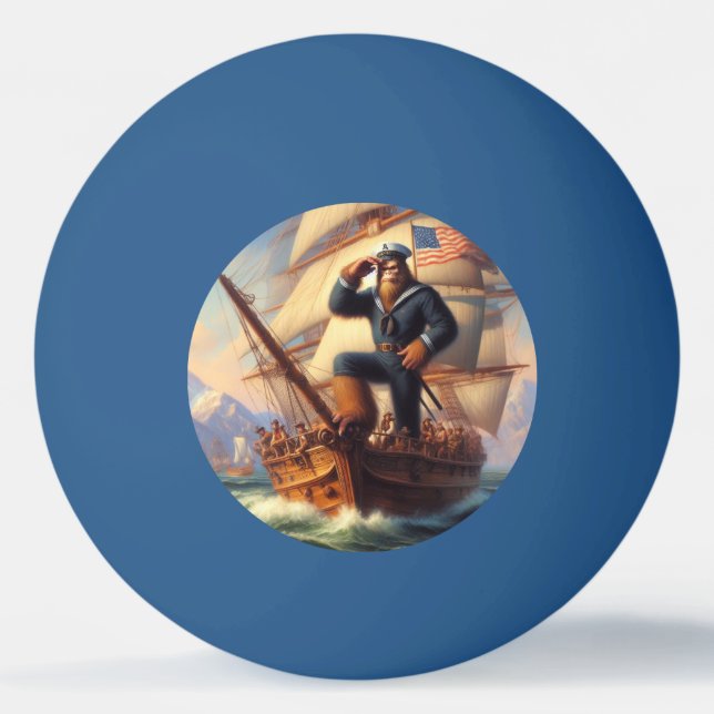 Bigfoot Sailor Pingisboll (Framsidan)