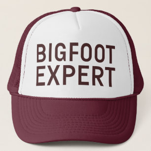 BIGFOOT SAKKUNNIG sloganhatt Keps