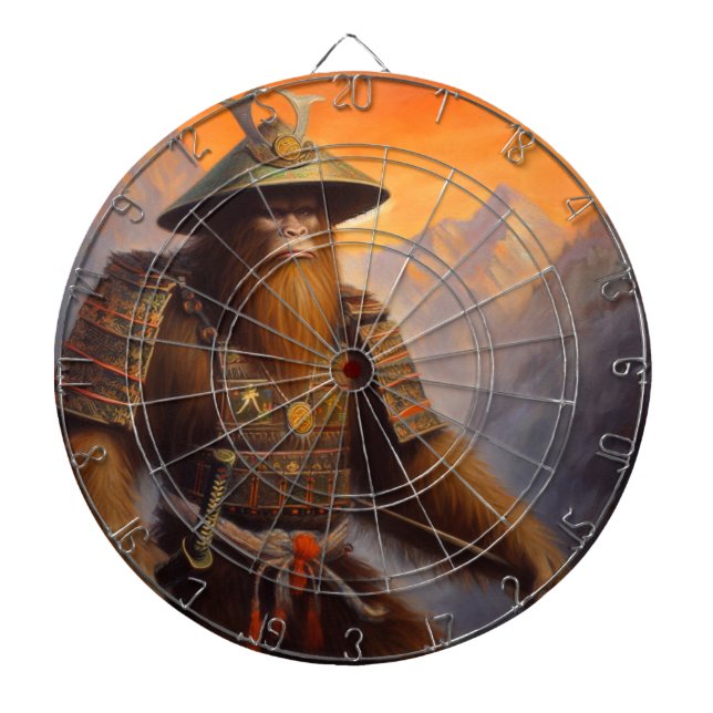 Bigfoot Samurai Darttavla (Framsidan)