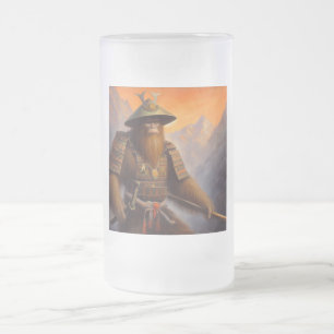 Bigfoot Samurai Frostat Ölglas