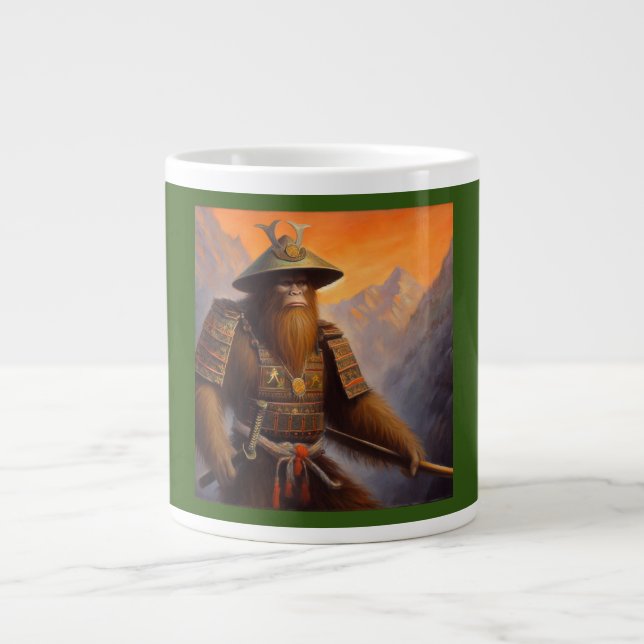 Bigfoot Samurai Jumbo Mugg (Framsidan)