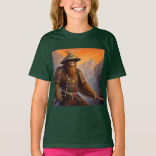 Bigfoot Samurai T Shirt