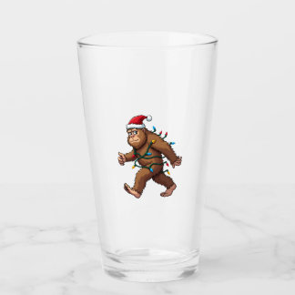 Bigfoot Santa Christmas Tree Lights Xmas Boys Men  Glaskopp