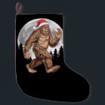 Bigfoot Santa Julgran Ljus Julafton Sasquatch Liten Julstrumpa<br><div class="desc">Bigfoot Santa Julgran Ljus Julafton Sasquatch</div>