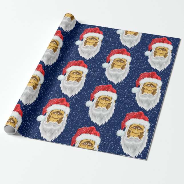 BIGFOOT SANTA PRESENTPAPPER (Utrullad)