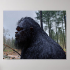 bigfoot-saquatch poster